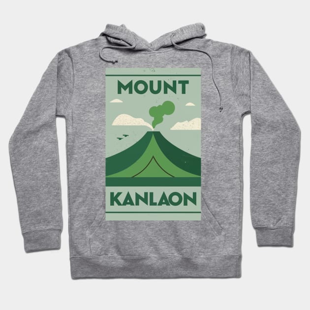 MOUNT KANLAON Hoodie by likbatonboot